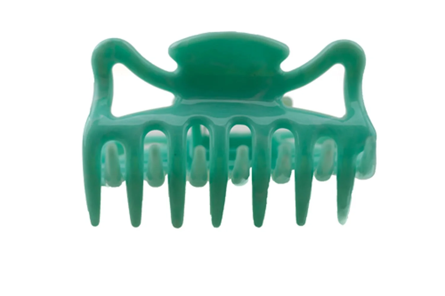 Заколка для волос WeLoveBeads 6 см, ледяной зеленый, набор 2 шт, фото №1 Заколка для волос WeLoveBeads 6 см, ледяной зеленый, набор 2 шт, фото №1