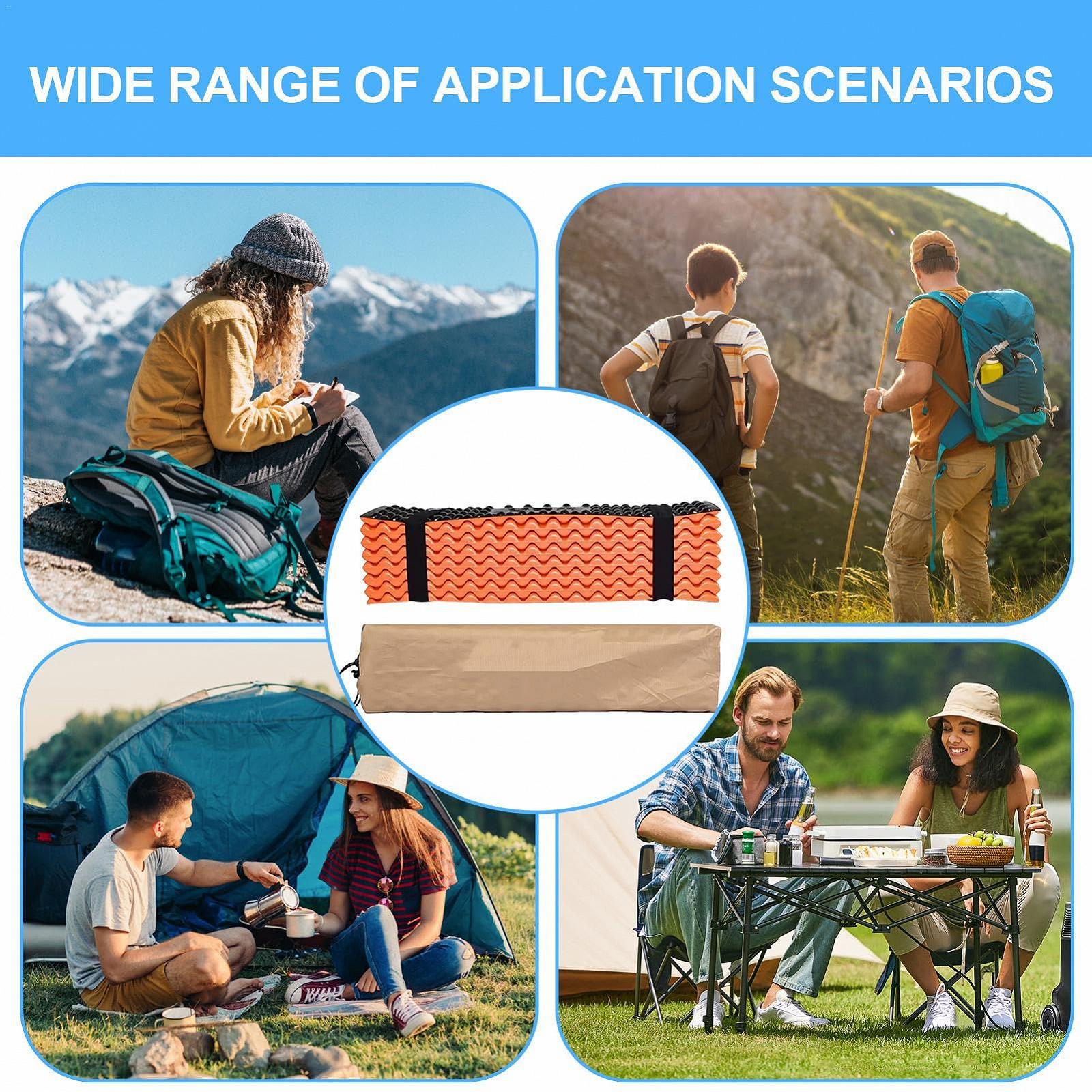 Коврик Foam Waterproof Outdoor Mat, фото №4