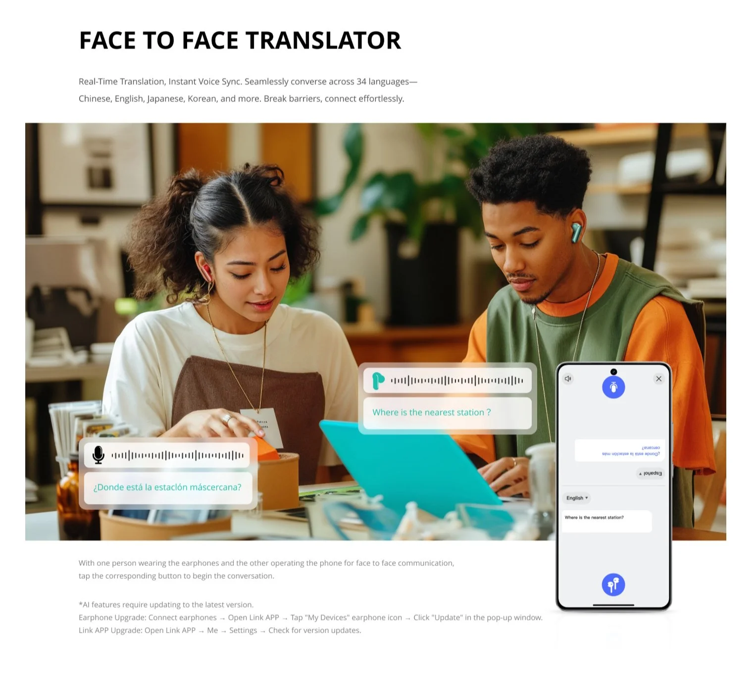 Навушники Realme Buds Air7 Pro Red AI 53dB ANC Dual-dac Driver LHDC 5.0, фото №11