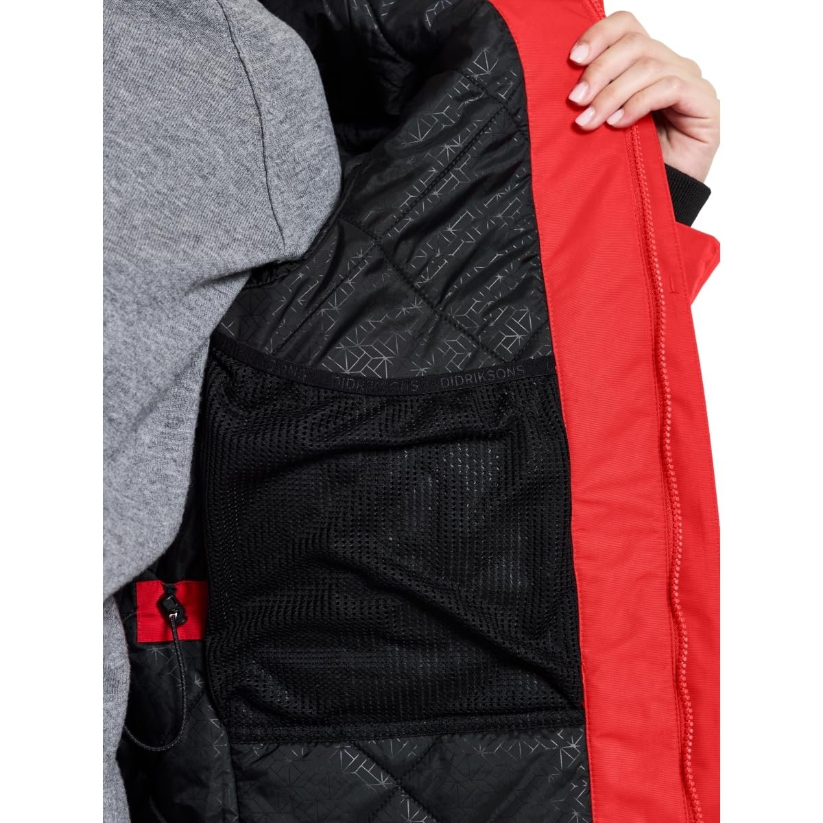 Жіноча Парка Didriksons Frida 7 Зимова, фото №9 Жіноча Парка Didriksons Frida 7 Зимова, фото №9