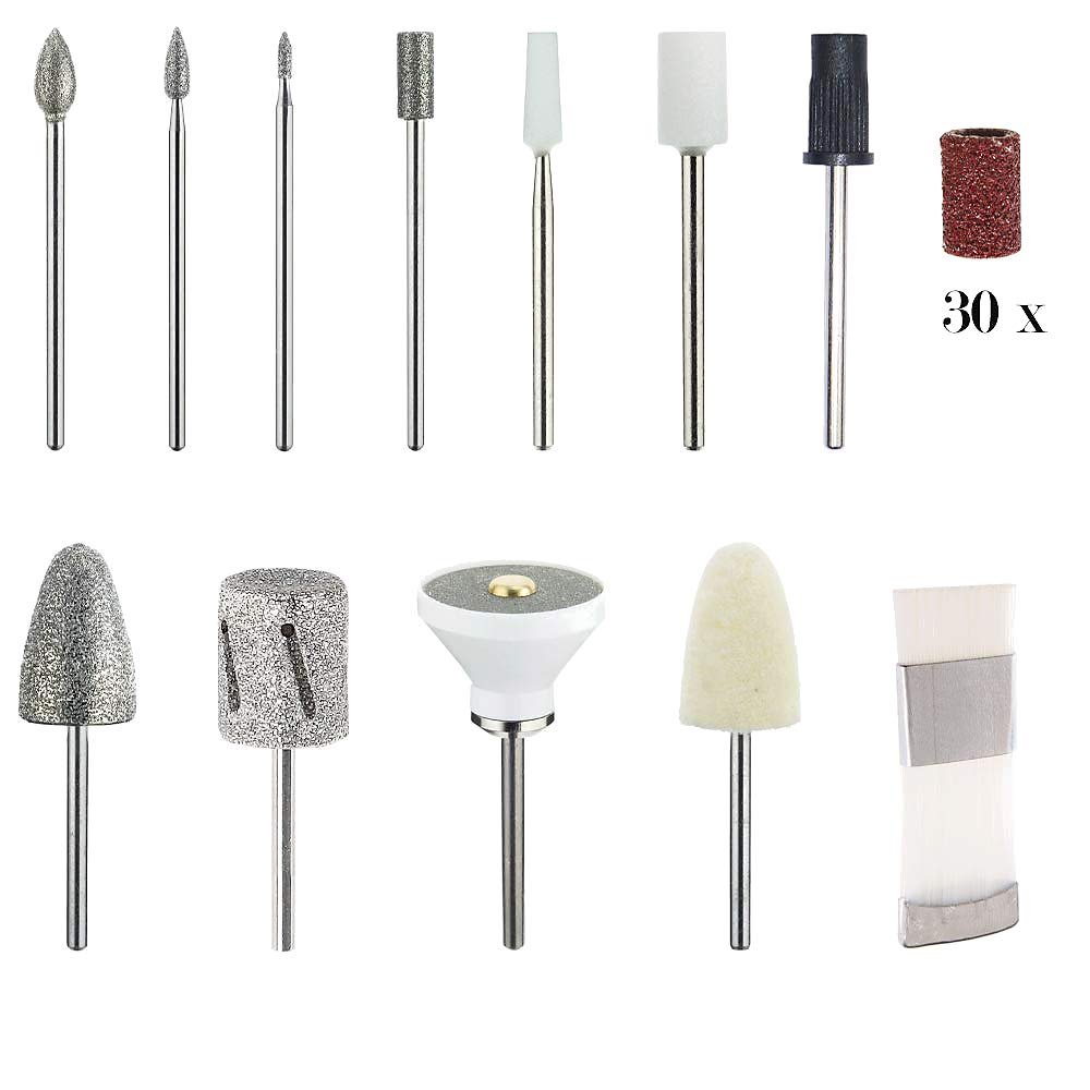 Електричний набір для манікюру/педикюру Promed Ultra Pro S, 13000 об/хв, фото №4