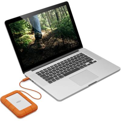 Внешний жесткий диск LaCie 2.5" 2TB STFR2000403, фото №4
