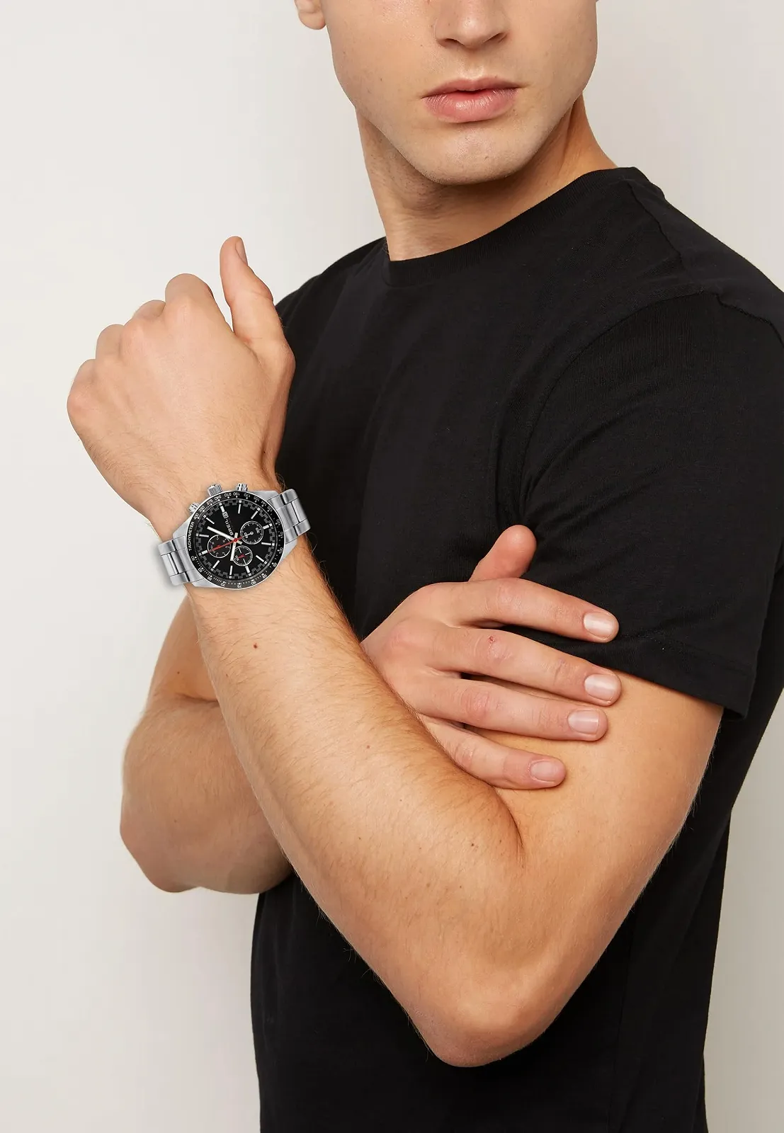 Годинник Breil Fast Хронограф Кварцовий Механізм Синій Циферблат Срібний Браслет Сталь EW0463, фото №4 Годинник Breil Fast Хронограф Кварцовий Механізм Синій Циферблат Срібний Браслет Сталь EW0463, фото №4