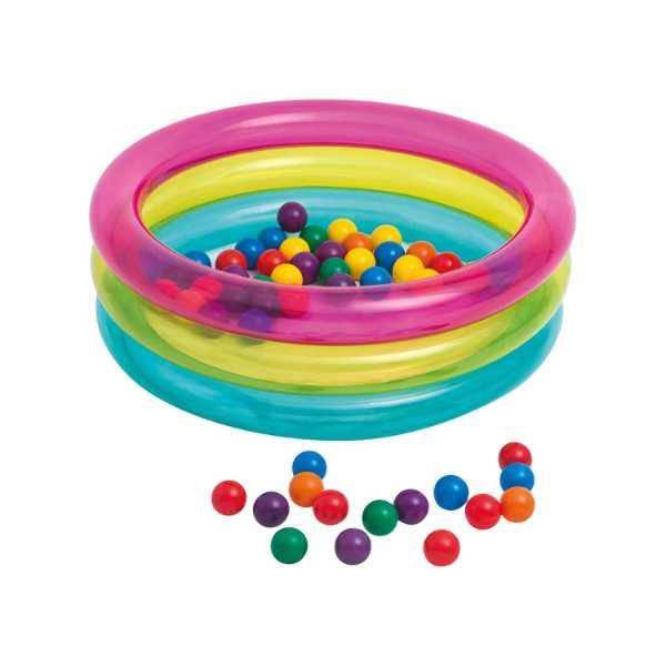 Детский надувной бассейн Intex 48674 с шариками в комплекте, фото №1 Детский надувной бассейн Intex 48674 с шариками в комплекте, фото №1