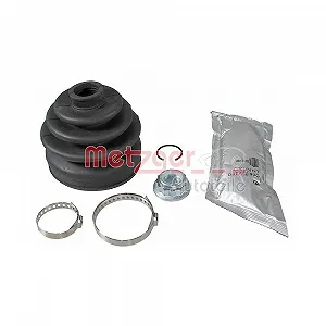 Комплект пильовика приводного вала METZGER 751.022 зі сторони колеса для VAG - Фото 1