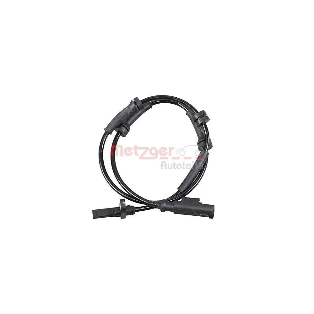 Датчик частоты вращения колеса METZGER 09001192 для FIAT, задняя ось, фото №1