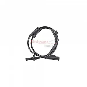 Датчик частоты вращения колеса METZGER 09001192 для FIAT, задняя ось - Фото 1