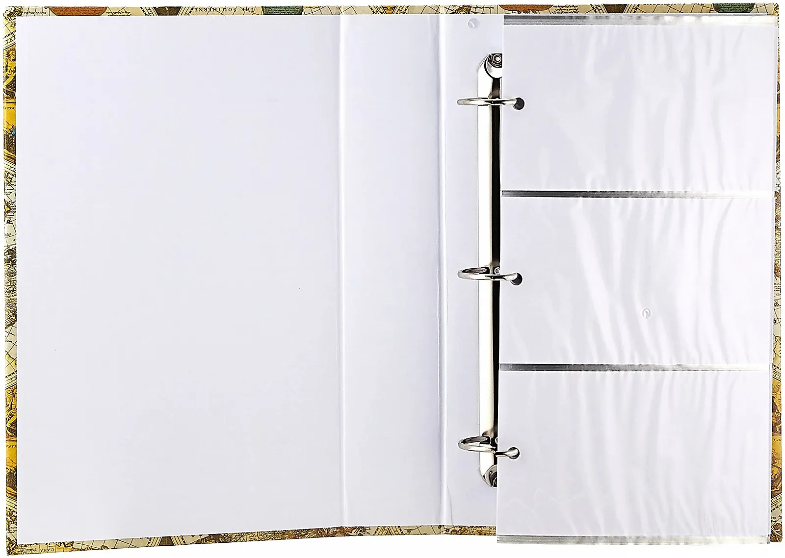 Фотоальбом на 3 кольца Ancient World Map, 504 кармана для фотографий 10x15 см, фото №2 Фотоальбом на 3 кольца Ancient World Map, 504 кармана для фотографий 10x15 см, фото №2