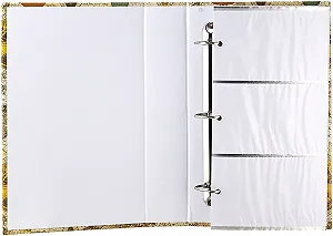 Фотоальбом на 3 кольца Ancient World Map, 504 кармана для фотографий 10x15 см synthetic.ua - Фото 1