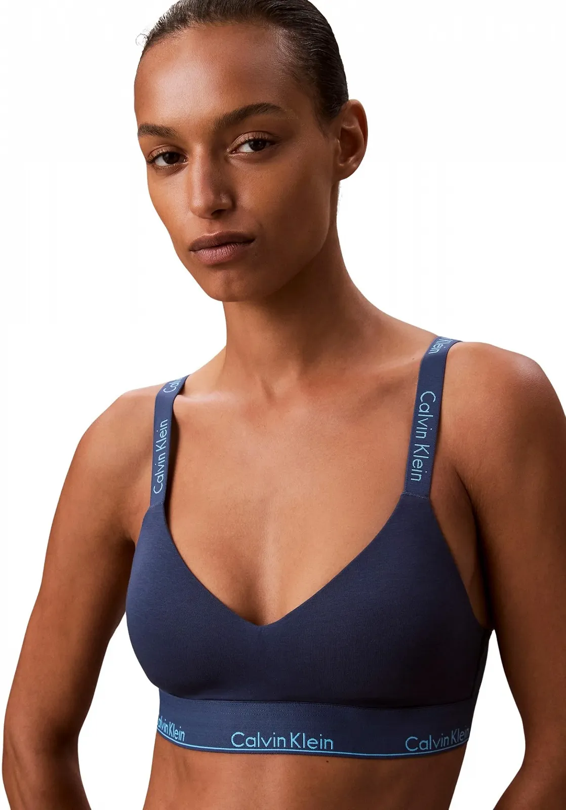 Бюстгальтер-бралет Calvin Klein з легкою підкладкою та еластичним поясом, фото №3 Бюстгальтер-бралет Calvin Klein з легкою підкладкою та еластичним поясом, фото №3