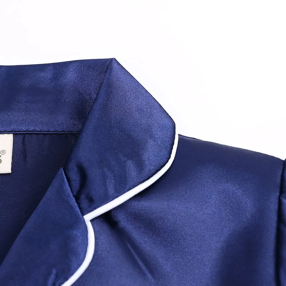 Комплект піжами Verve Jelly для дівчаток, атласно-шовкова, фото №3