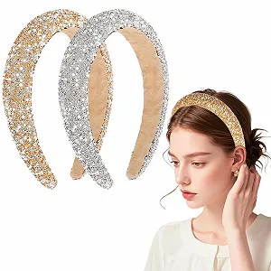 Обруч со стразами - Фото 1