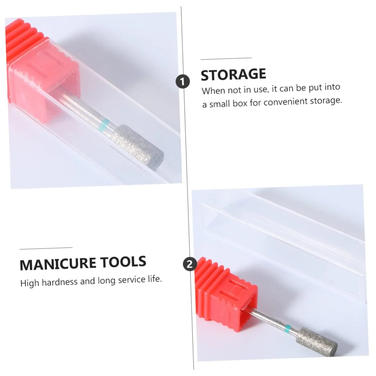 Фреза для электрического аппарата Healvian Nailifi Special Drill для ногтей для удаления кутикулы, фото №4