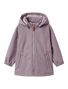 Куртка Softshell Name it mini Nmfalfa08 H Magic Fo Tb для девочек - Фото 1