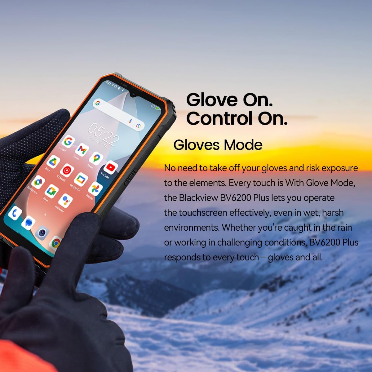 Защищенный смартфон Blackview BV6200 Plus 24/256GB Green, фото №8