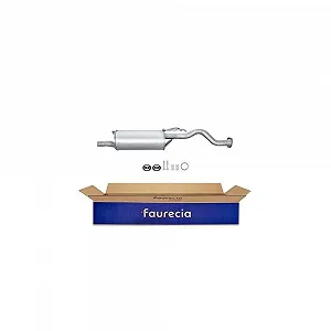 Глушник задній HELLA 8LD 366 030-461 Easy2Fit - Фото 1