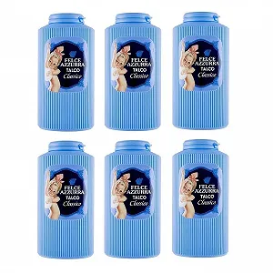 Пудра для тела Paglieri Felce Azzurra Talco Classico 500 г упаковка из 6 шт. - Фото 1
