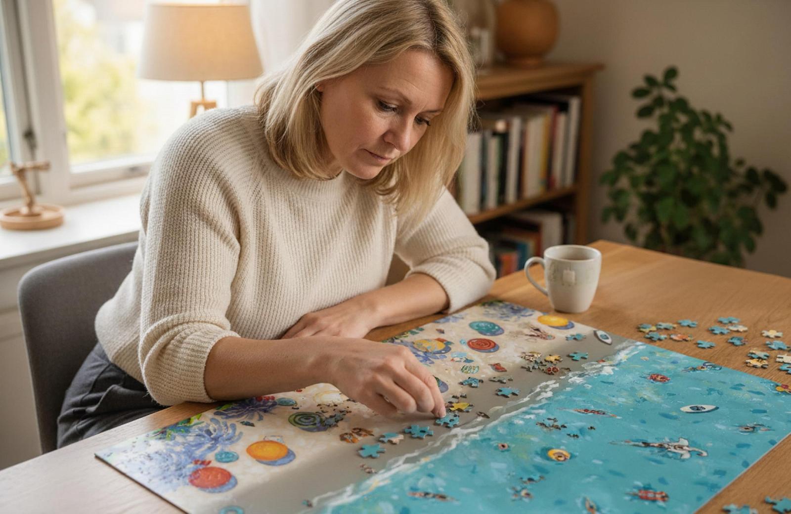 Пазл Puzzle Art Dreamy Beach 1000 деталей для взрослых Made in Germany Art from Hamburg, фото №4 Пазл Puzzle Art Dreamy Beach 1000 деталей для взрослых Made in Germany Art from Hamburg, фото №4