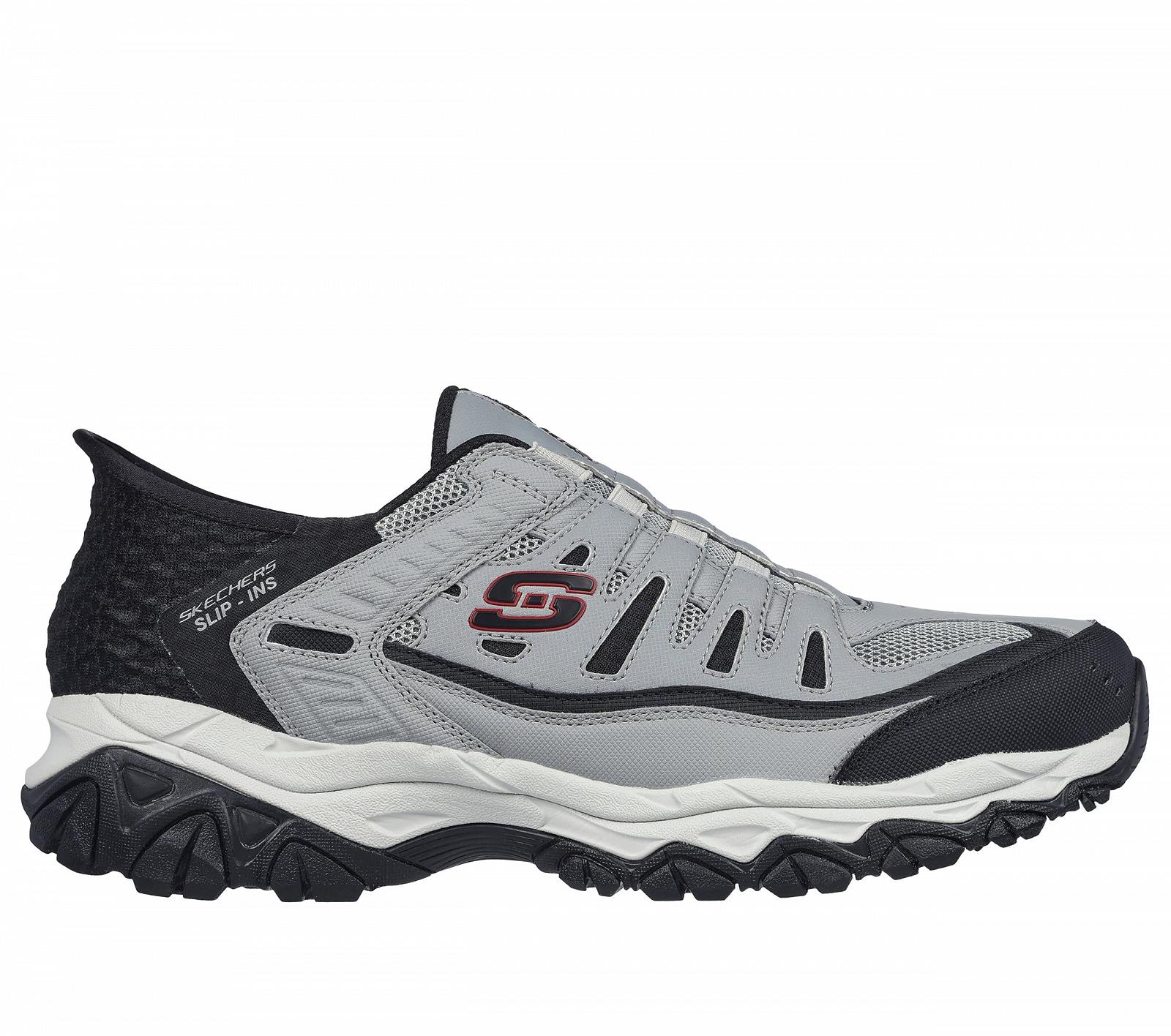 Кроссовки Skechers Afterburn M. Fit Ridgeburn Hands Free Slip-in, фото №5