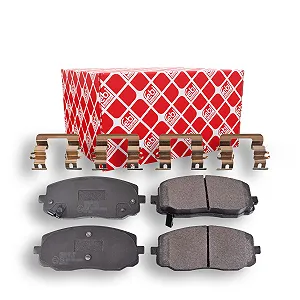 Комплект тормозных колодок, дисковый тормоз FEBI BILSTEIN 116299 для HYUNDAI KIA, передняя ось - Фото 1