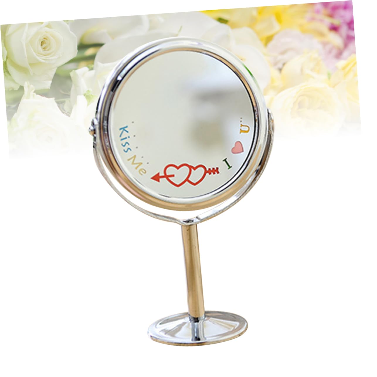 Зеркало Angoily 3st Зеркало с увеличением Светодиодное Зеркало для стола Металл, фото №6 Зеркало Angoily 3st Зеркало с увеличением Светодиодное Зеркало для стола Металл, фото №6