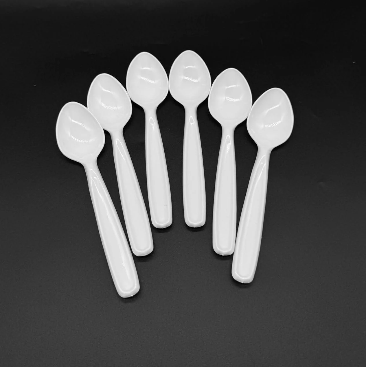 Ложка столова Kimmel Пластик Білий, фото №1