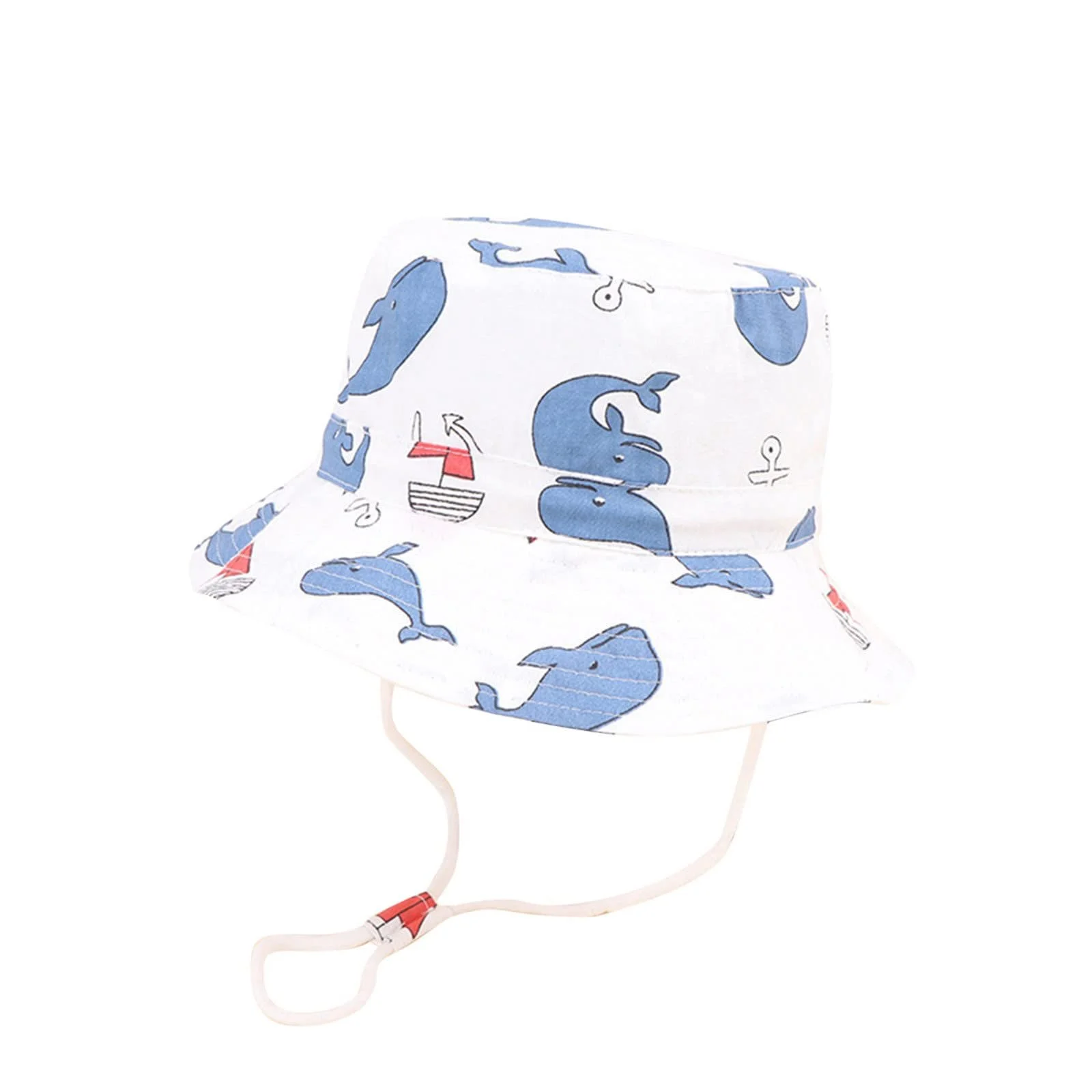 Бейсболка бавовняна UPF 50+ з мультяшним принтом, фото №3