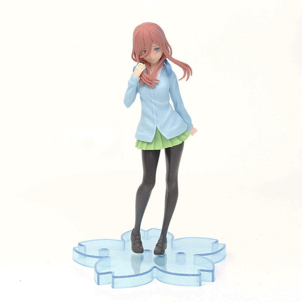 Аниме фигурка Zhongkaihua Пять Невест, Nakano Miku, ПВХ модель, настольные украшения, коллекционные предметы, фото №5