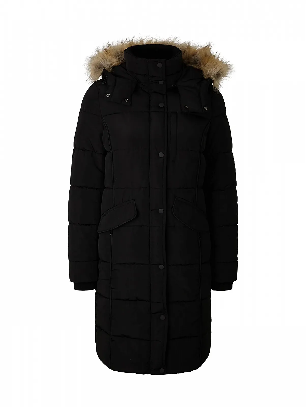 Зимнее пальто TOM TAILOR с капюшоном, фото №5