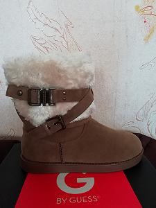 G by GUESS Полусапожки - угги, р. 36,5 - 37