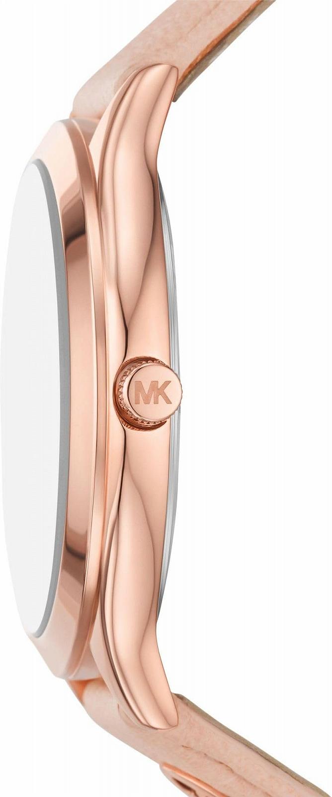 Женские часы Michael Kors LADIESLEATHERS MK7467, розовый, Ремешок, фото №3 Женские часы Michael Kors LADIESLEATHERS MK7467, розовый, Ремешок, фото №3