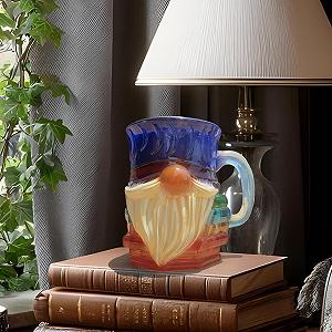 Кухоль Bemalter Buchbecher 3D-Друк для гарячих та холодних напоїв synthetic.ua - Фото 1