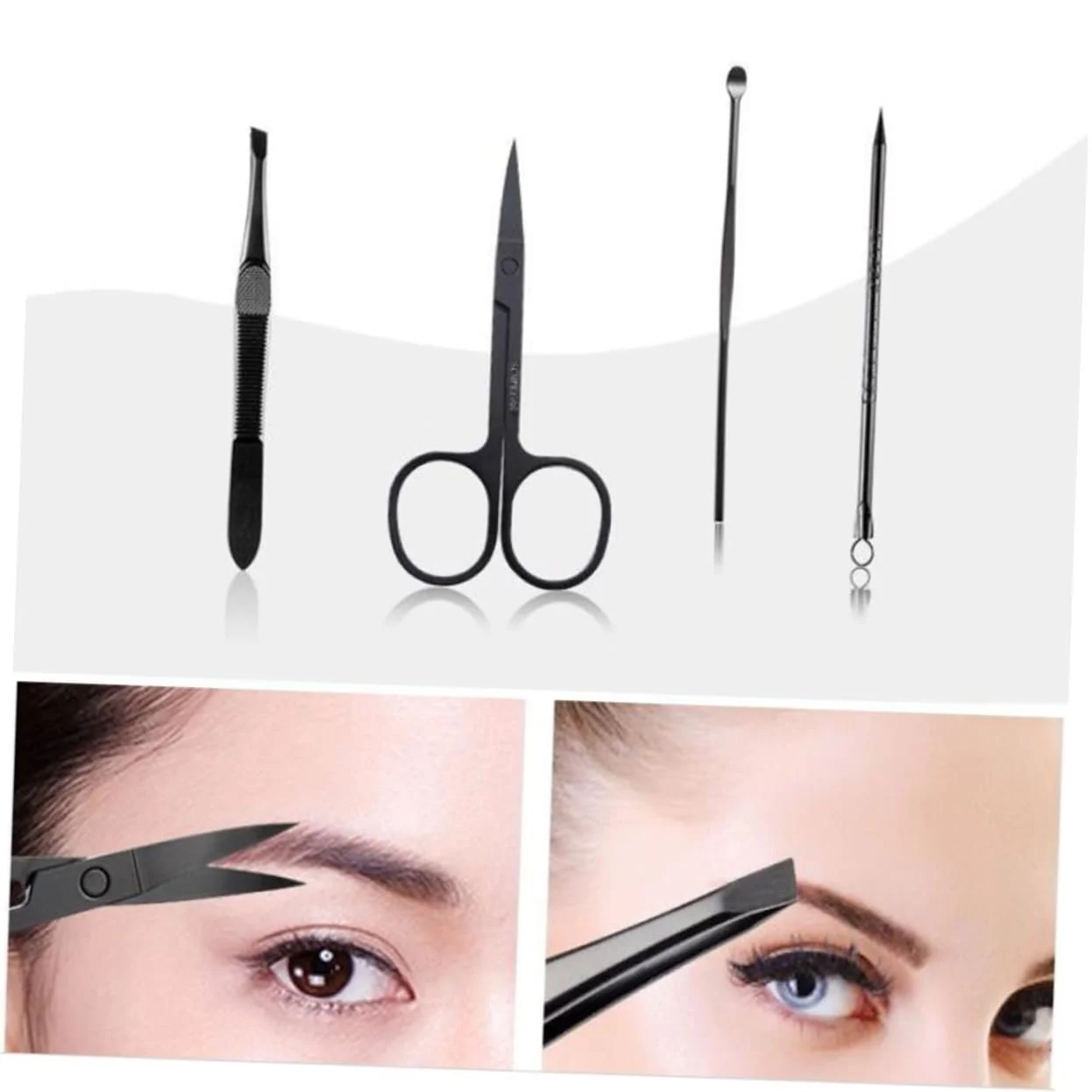 Набор для маникюра и педикюра Healvian 1 Satz, черный, фото №3 Набор для маникюра и педикюра Healvian 1 Satz, черный, фото №3