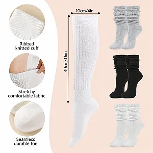 Гетри 3 пари Жіночі шкарпетки synthetic.ua - Фото 1