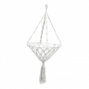 Підвіс для рослин HEMOTON бавовняний стельовий Макраме - Фото 1