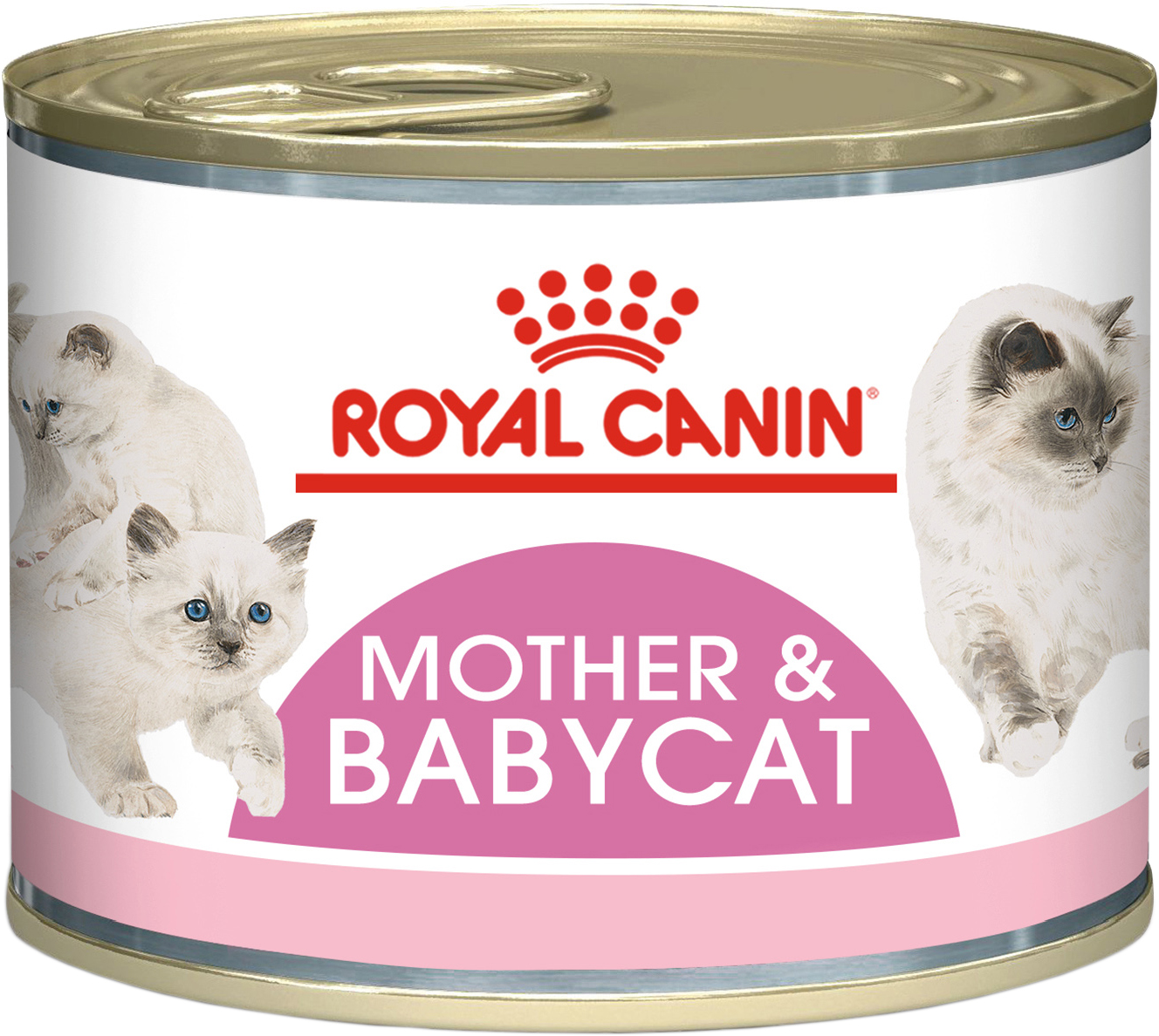 Вологий корм для новонароджених кошенят Royal Canin Mother & Babycat Cans 195 г (4098002), фото №1 Вологий корм для новонароджених кошенят Royal Canin Mother & Babycat Cans 195 г (4098002), фото №1