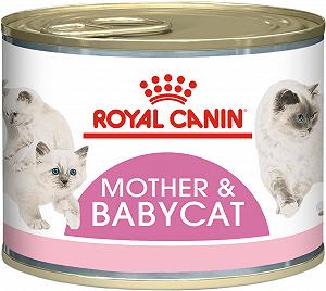 Вологий корм для новонароджених кошенят Royal Canin Mother & Babycat Cans 195 г (4098002) - Фото 1