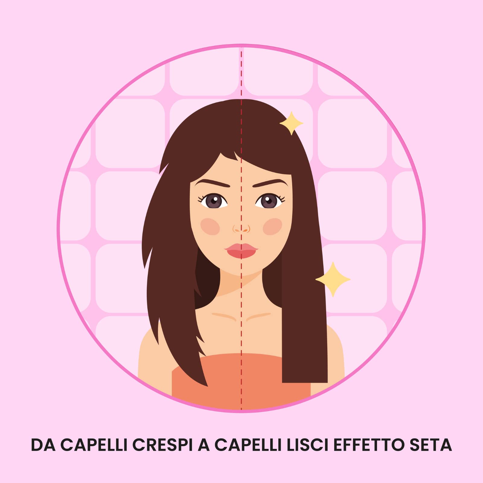 Шампунь Liss Me Flat з лляним насінням та пшеничними протеїнами, 200 мл, фото №4