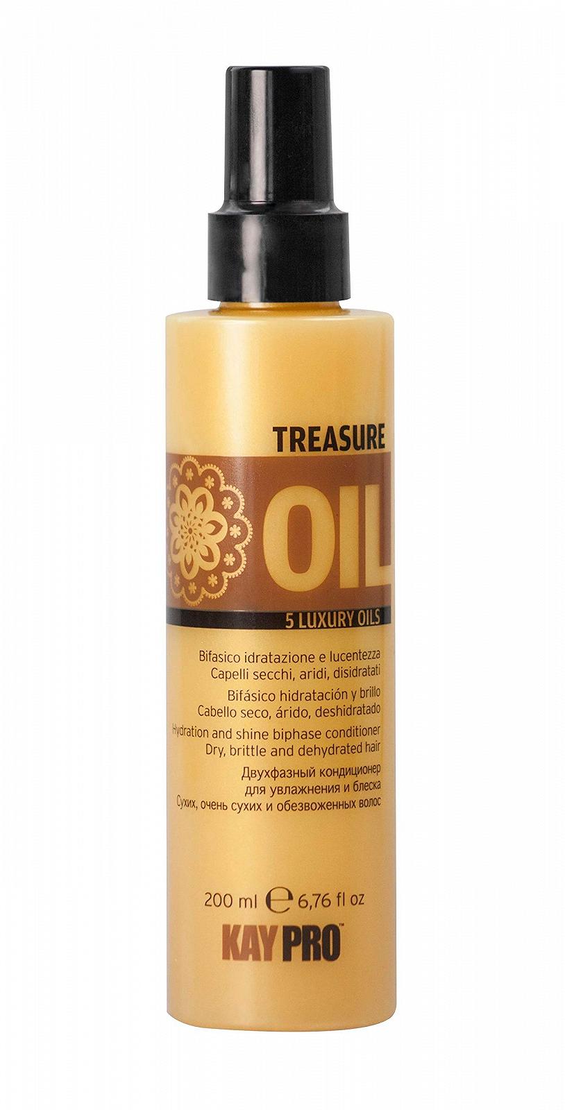 Кондиціонер Kepro Kay Color Treasure Oil Biphase 200 мл, фото №1