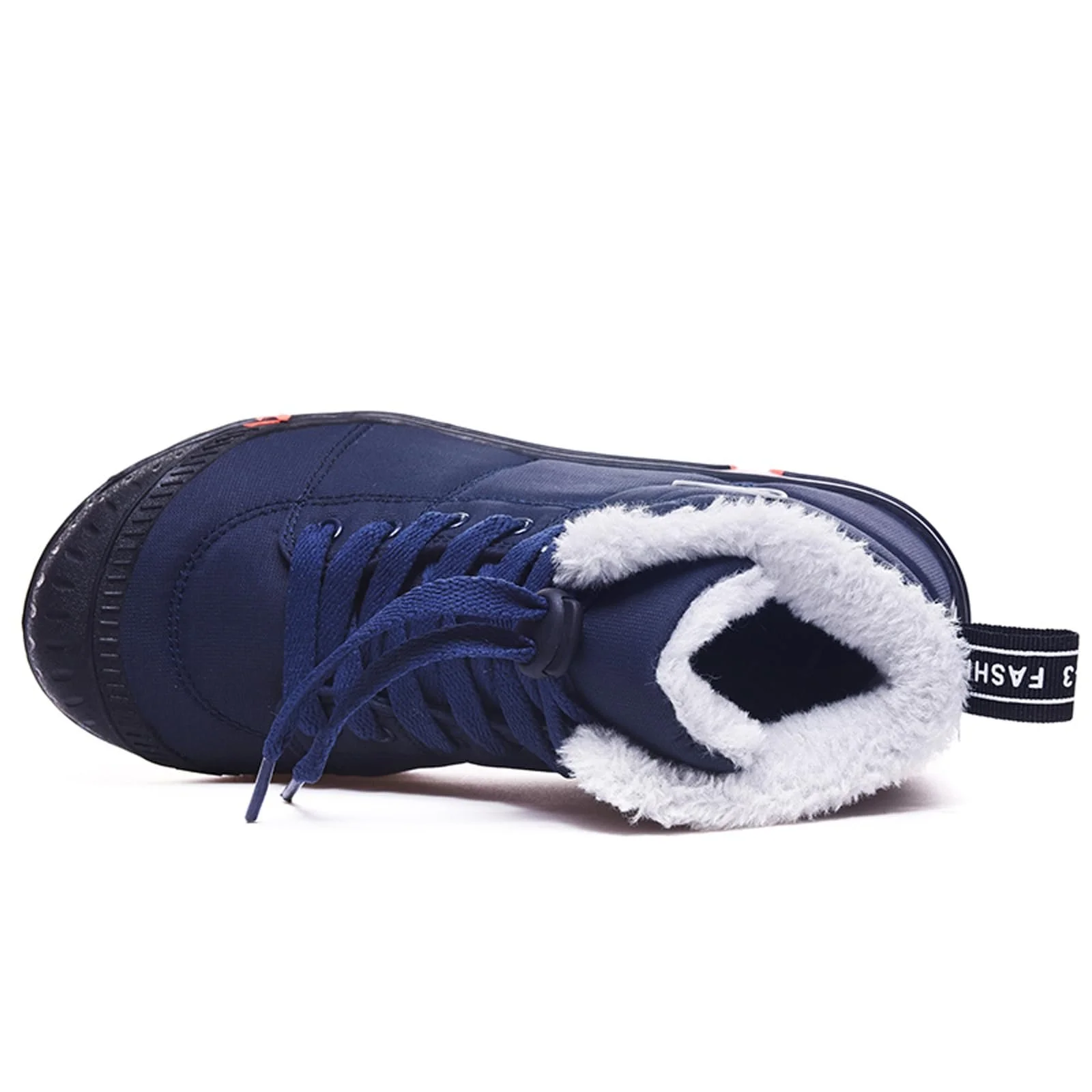 Ботинки Детские Зимние Сапоги Унисекс 2023 Зимние Теплые Нескользящие Водонепроницаемые на Подкладке Легкие Зимние Ботинки для Трейлового Бега для Мальчиков и Девочек Трекинговые Ботинки для Походов 30-39, фото №6