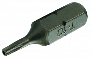 Бита SW-STAHL 04186T10 8 мм Torx (TR) T10 - Фото 1