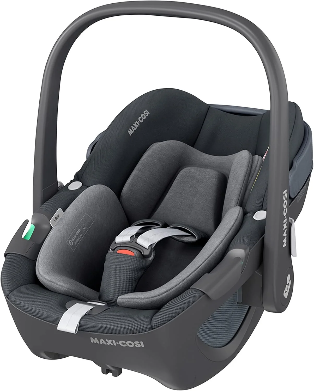 Дитяче автокрісло Maxi-Cosi Pebble 360 / Бічний захист G-Cell / ClimaFlow Comfort / 0-15 місяців / Essential Graphite, фото №1 Дитяче автокрісло Maxi-Cosi Pebble 360 / Бічний захист G-Cell / ClimaFlow Comfort / 0-15 місяців / Essential Graphite, фото №1