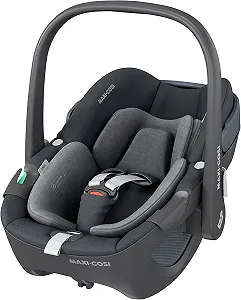 Дитяче автокрісло Maxi-Cosi Pebble 360 / Бічний захист G-Cell / ClimaFlow Comfort / 0-15 місяців / Essential Graphite - Фото 1