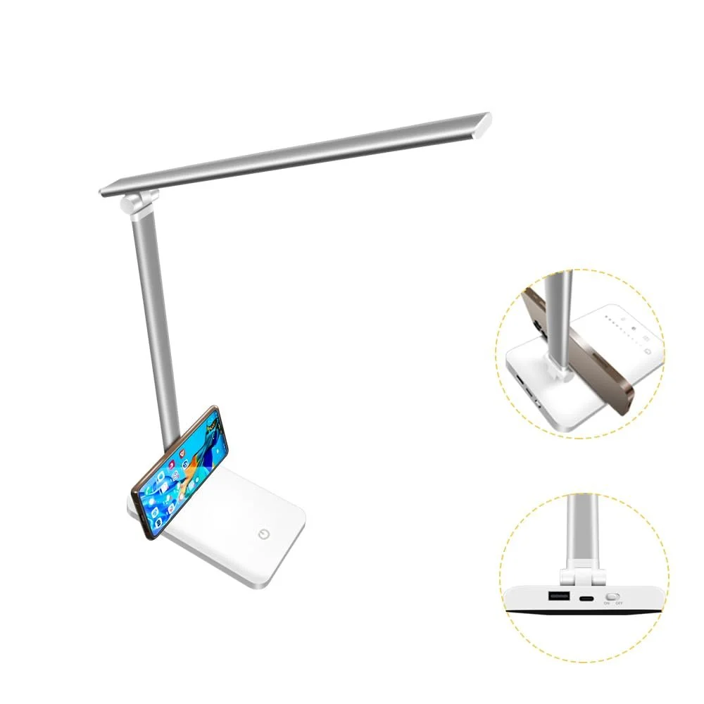 Настільна лампа Lobwerk LED Clamp Light USB, фото №3