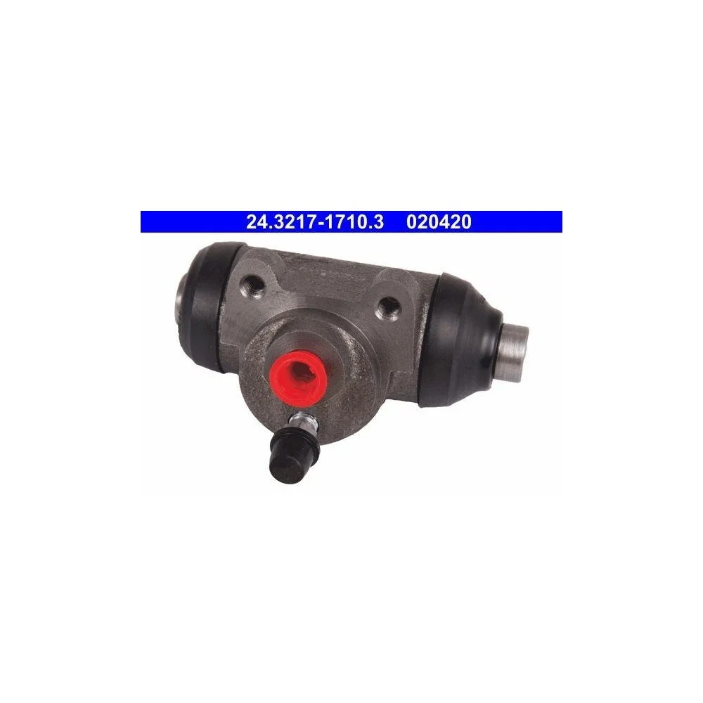 Колісний гальмівний циліндр ATE 24.3217-1710.3 для RENAULT DACIA, задня вісь, фото №1