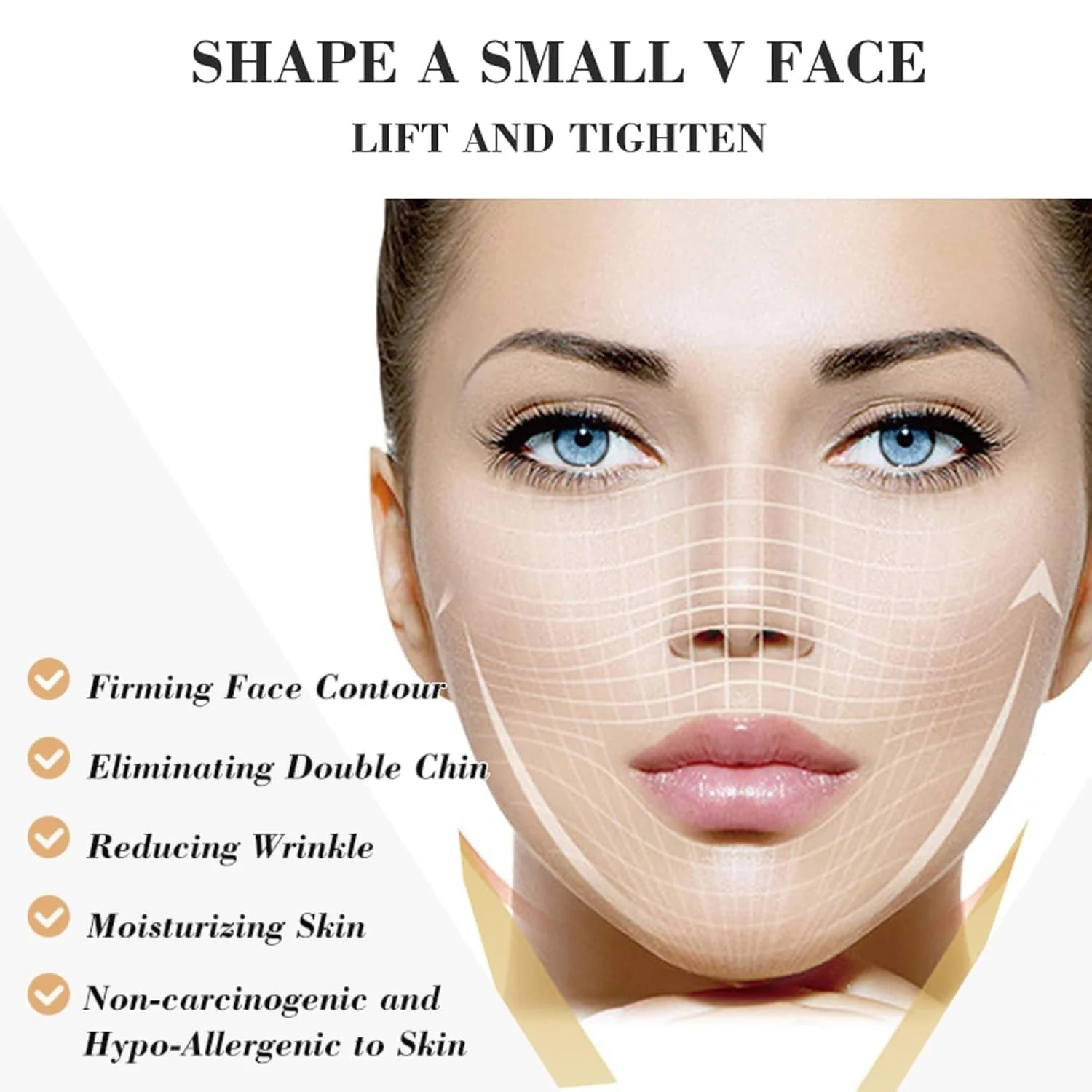 Маска Altherona Колаген Нічна Корейська 3D Ліфтинг з Колагеном та Гіалуроновою Кислотою, фото №6