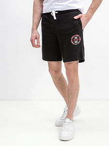 Шорты Jack&Jones SWEAT SHORTS 12225087 Чёрный S - Фото 1