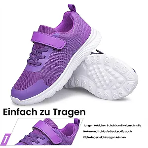 Кроссовки Raoendis Детские и девочек Беговые Комнатные Уличные Фитнес Легкие Дышащие Спортивные Школьные synthetic.ua - Фото 1