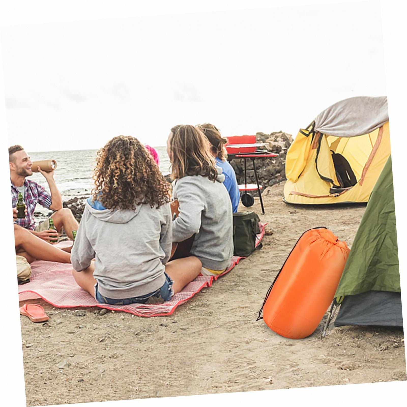 Спальний мішок HONMEET Notfalltasche Outdoor Wanderschlafsack, фото №5