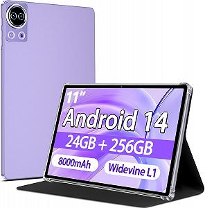 Планшeт 11" Skyegg K15 8+16/256Gb 8 ядер Android 14 8000 mAh Фіолетовий - Фото 1